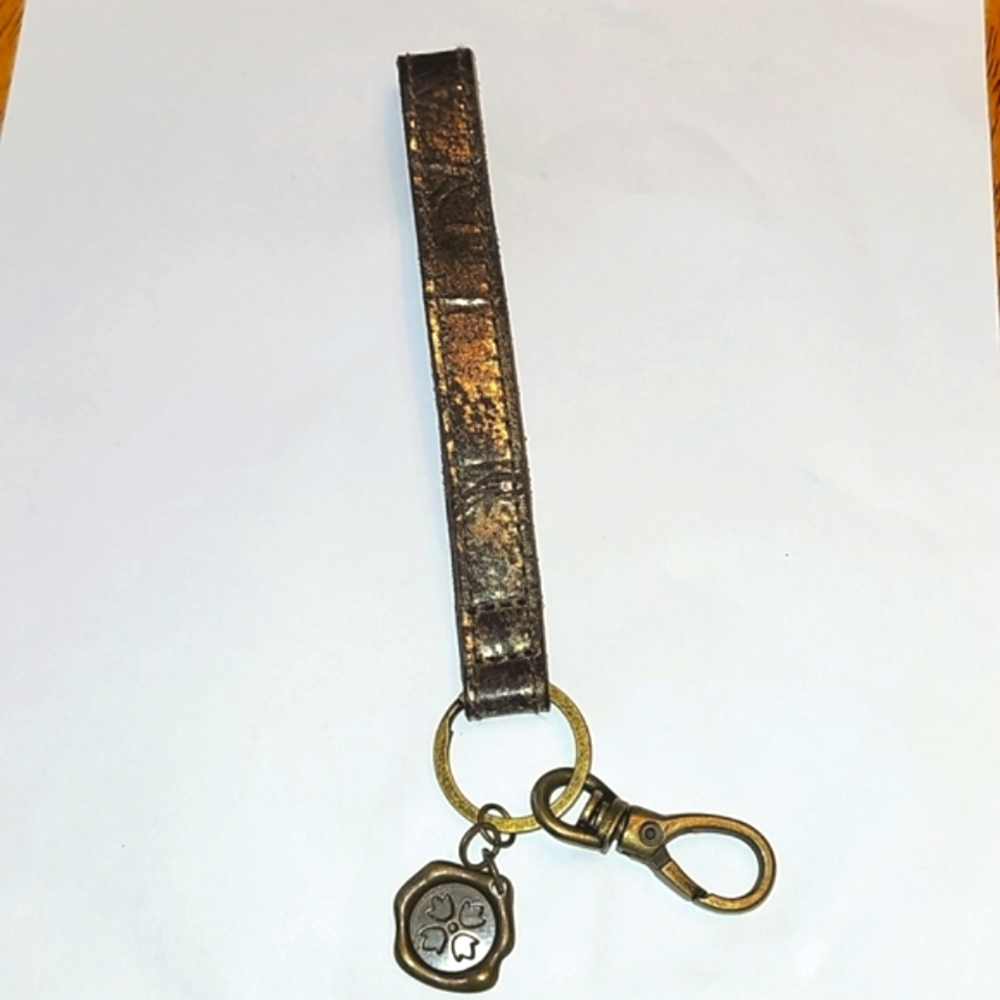 Patricia Nash Keyring Wristlet Strap